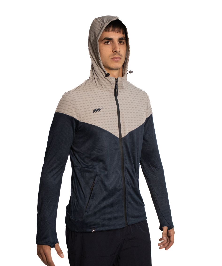 Campera Hoody Warm-Up